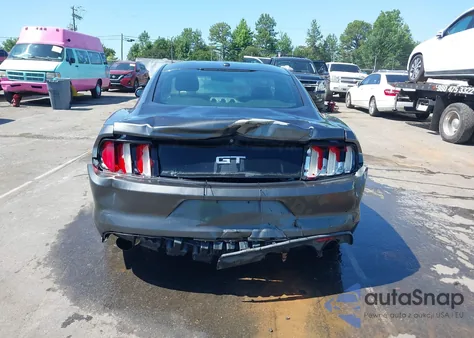 2015 Ford Mustang Gt Premium z USA, uszkodzony, nr VIN 1FA6P8CF4F5334943